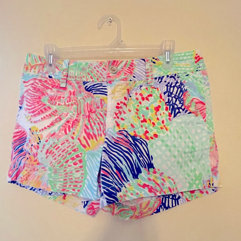 Lilly Pulitzer shorts. Size 4. Great Condition.
